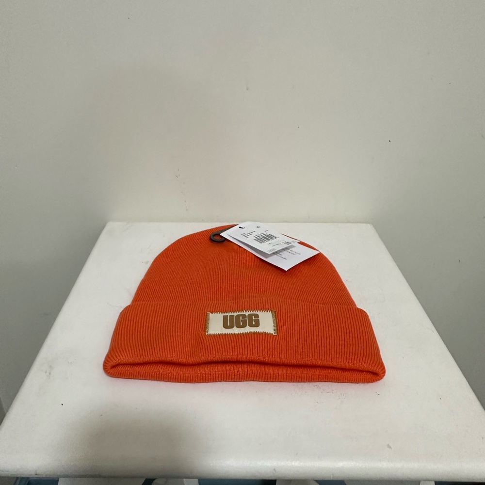 UGG Bright Orange Knit Hat